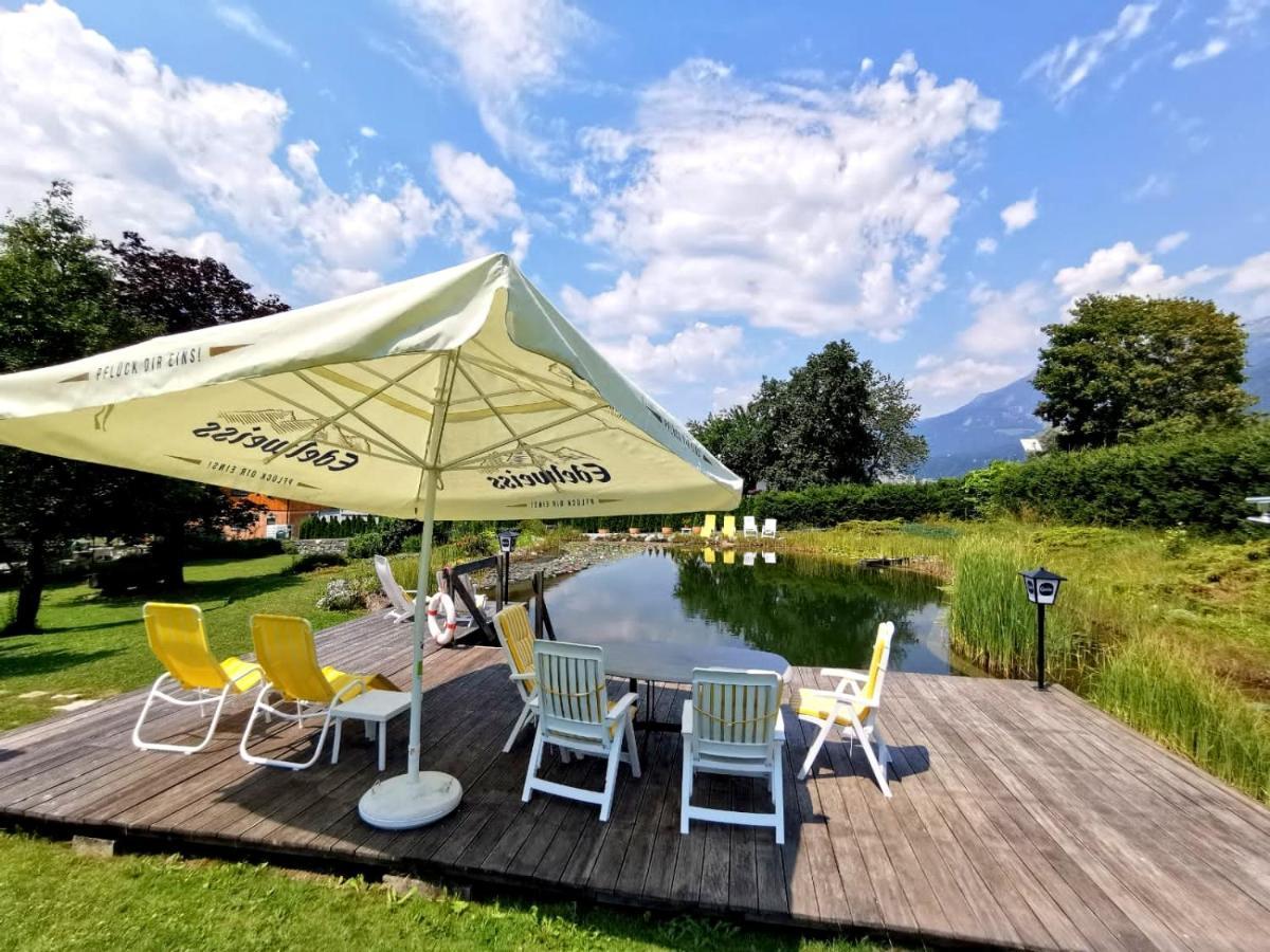 Landhotel Kastanienhof Gundersheim Exterior photo